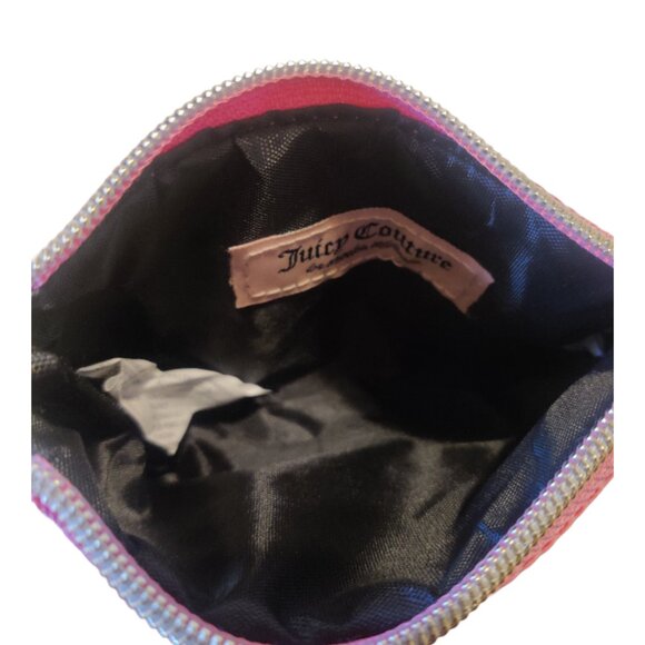 Juicy Couture Small Pink Cosmetics Bag - Picture 3 of 3